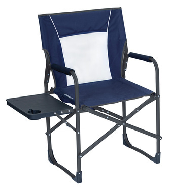 Navy Blue Director Folding Chair