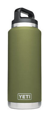 36oz Olive Rambler Bottle