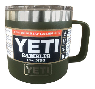 RAMBLER MUG OLIVE 14OZ