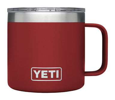 RAMBLER MUG BRK RED 14OZ