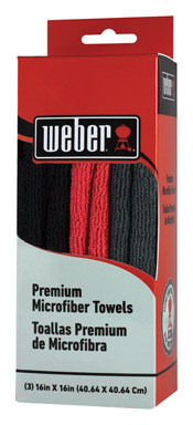 MICROFIBER TOWL 3PK WEBR