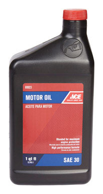 MOTOR OIL SAE30HD QT ACE