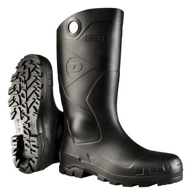 Dunlop Chesapeake Men's Waterproof Boots Size 6 Black 1 pair