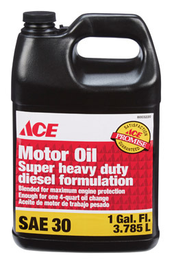 MOTOR OIL SAE30W 1GL ACE