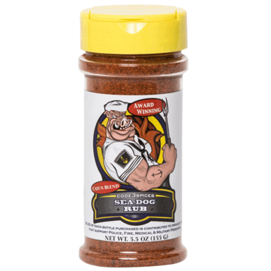 RUB SEADOG CODE 3 5.5OZ