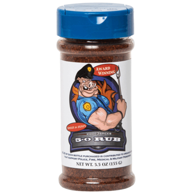 5.5OZ Sweet & Zesty BBQ Seasonin