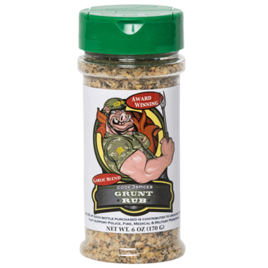 6OZ Garlic Blend BBQ Seasoning