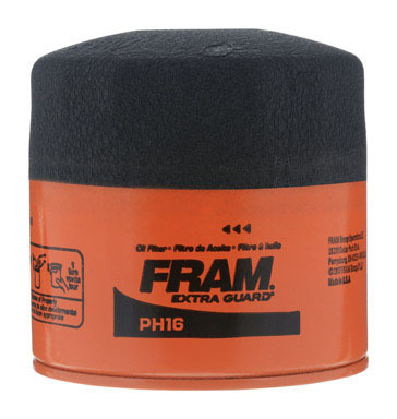 FILTER OIL FRAM PH16