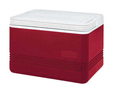 COOLER VICTORY 10 QT RED