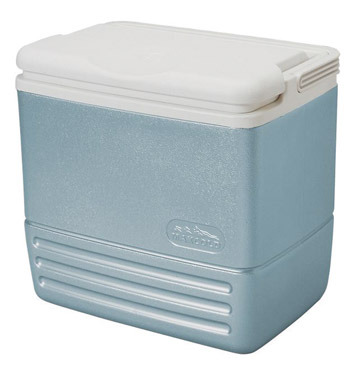 COOLER 16QT MAXCOLD ICE BLUE