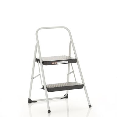 Cosco two step folding deals step stool with foam handle