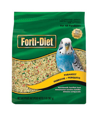 Food Parakeet Forti-diet 2lb