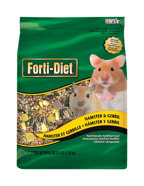 HAMSTER/GERBIL FOOD