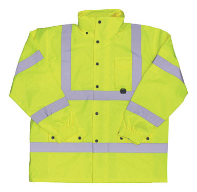 HI-VIS RAINCOAT 2XL