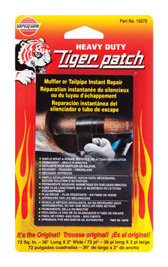 MUFFLER TAPE TIGERPATCH