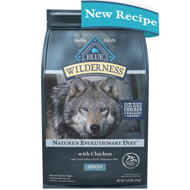 Blue wild cheap dog food