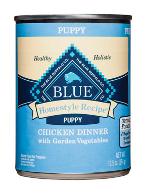 BLUE HOME PUP CHK12.5OZ