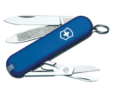KNIFE CLAS BLU SWIS2.25"