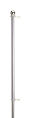 FLAG POLE ALUM 72"L