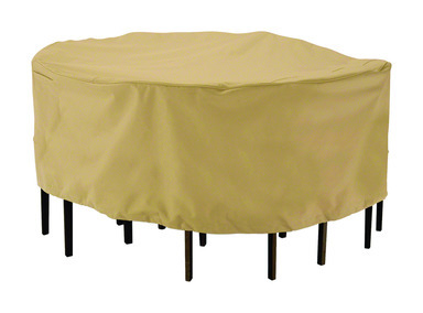 PATIO SET CVR BRW 23X94"