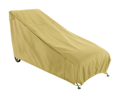 Classic Accessories Terrazzo 29 in. H X 28 in. W X 65 in. L Brown Polyester Chaise Lounge Cover