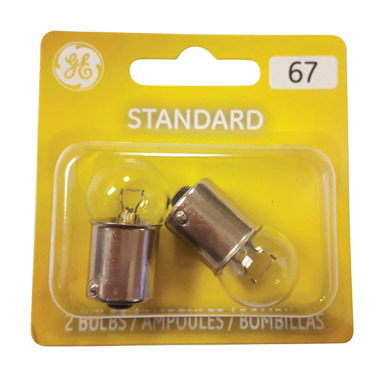 AUTO BULB 67/BP2 2PK