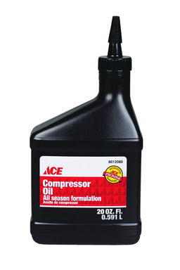 COMPRESSOR OIL 20OZ ACE