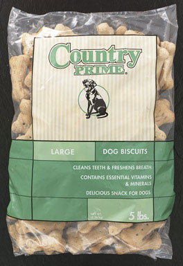 DOG BISCUITS-LARGE 5#BAG