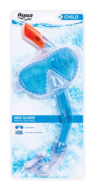 MASK SNORKEL SET MINSHRK