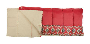 SLEEPING BAG POPTOP 87"H