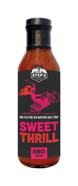 BBQ SAUCE SWT THRIL 15OZ
