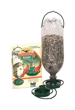 FEEDER BIRD LITER BOTTLE