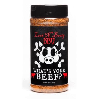 Beef Rub Lootnbty 14oz