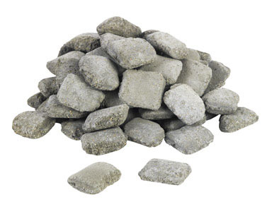 BRIQUETTE CERAMIC 2"60PC