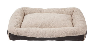 LOW BOLSTER PET BED30x40