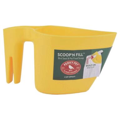 Scoop-N-Fill Bird Seed Scoop