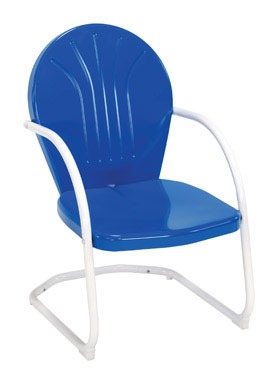 RETRO CHAIR BLUE