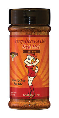 BBQ RUB FRGREDHOT 6OZ