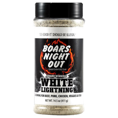 14.5OZ White Lightning BBQ Seaso