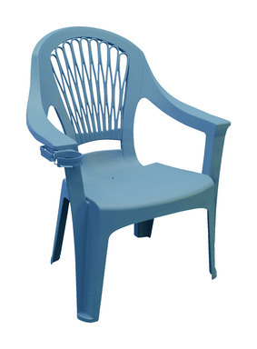 CHAIR HIBACK BIGEZ BLUE