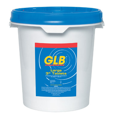 50LB POOL CHLORINE 3" TABS