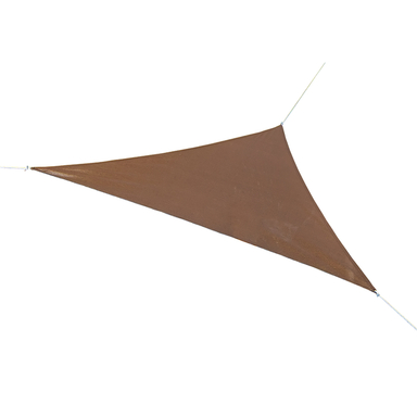 16.5' Parasol Triangular Marron