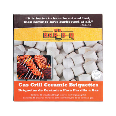 CERAMIC BRIQUETTES MRBBQ