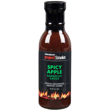 BBQ SAUCE SPCYAPPLE 16OZ