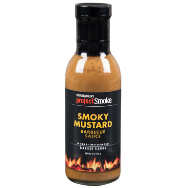 BBQ SAUCE SMKYMSTRD 17OZ