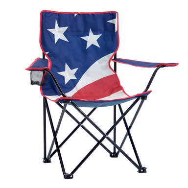 USA Classic Folding Quad Chair