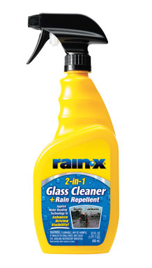GLASS CLEANER RAINX 23OZ