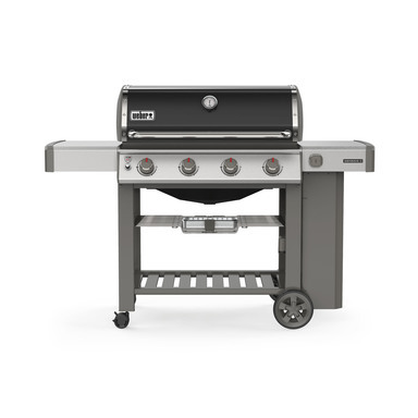 GRILL GENII E410 LP BLK