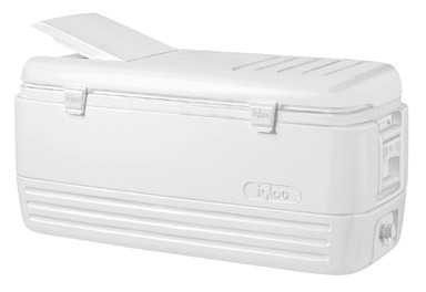 COOLER 120QT QUICK&COOL WHT