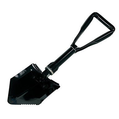 23"TRIFOLD CAMP SHOVEL